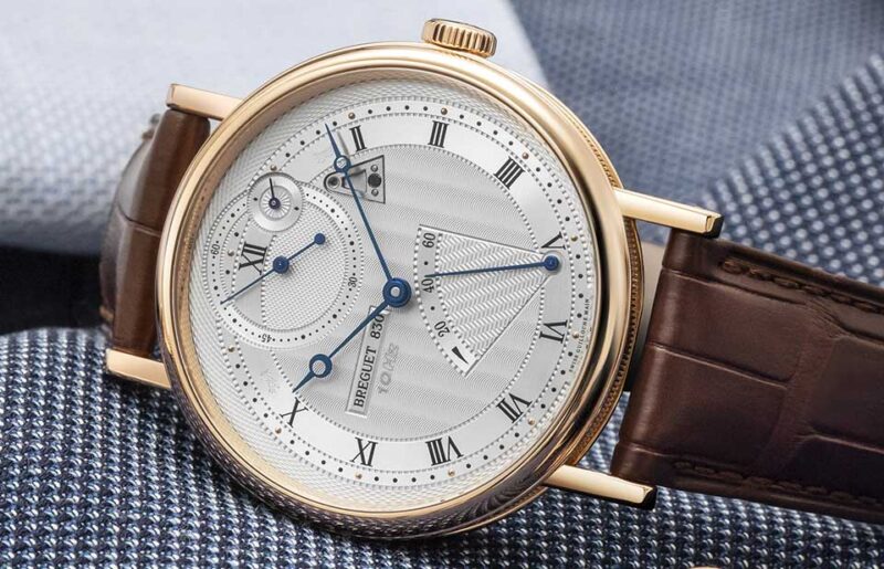 The Revolutionary List: 24 Technically Brilliant Watches &ndash; Breguet Classique Chronom&eacute;trie 7727