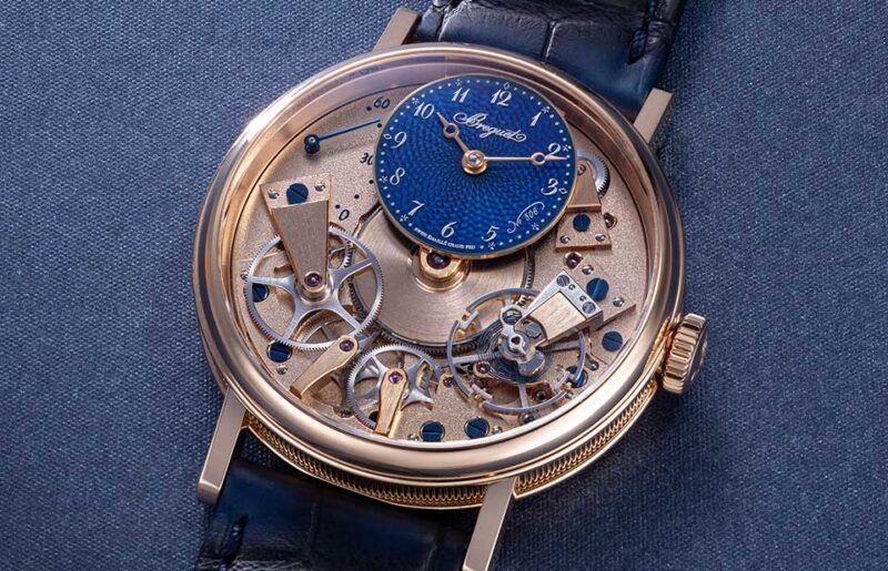 The Revolutionary List: 30 Pioneering Watches &ndash; the Breguet Tradition Seconde R&eacute;trograde 7035