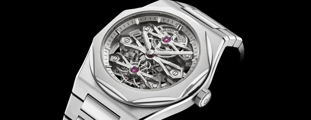 Girard-Perregaux Laureato Three Gold Bridges Returns in Fine Form