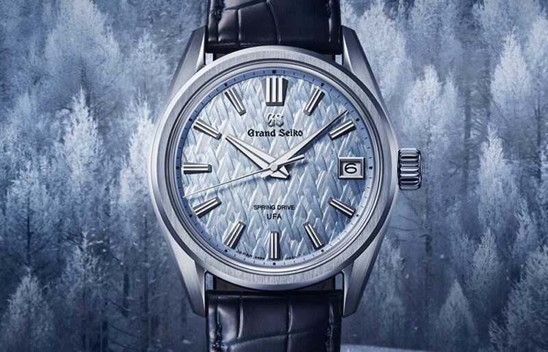 The Revolutionary List: 24 Technically Brilliant Watches &ndash; Grand Seiko Spring Drive U.F.A.