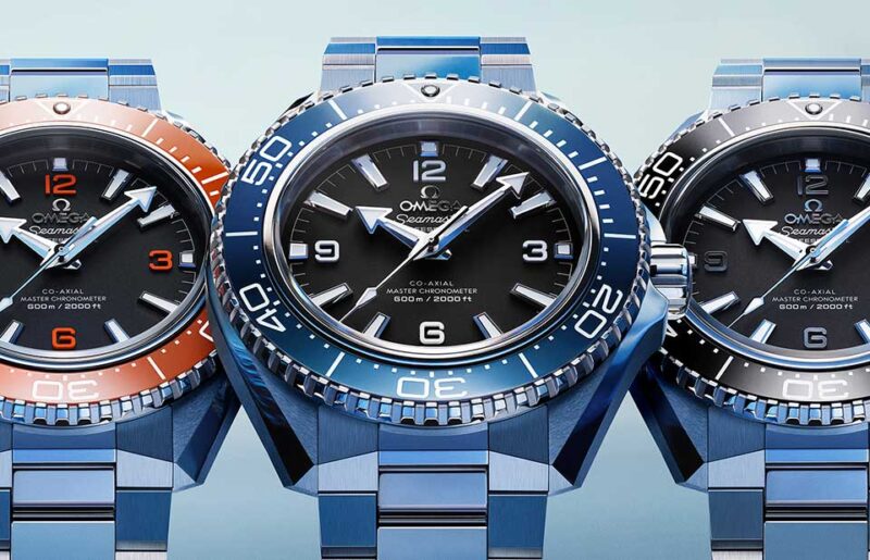 Omega Launches Fourth Generation Seamaster Planet Ocean for 2025