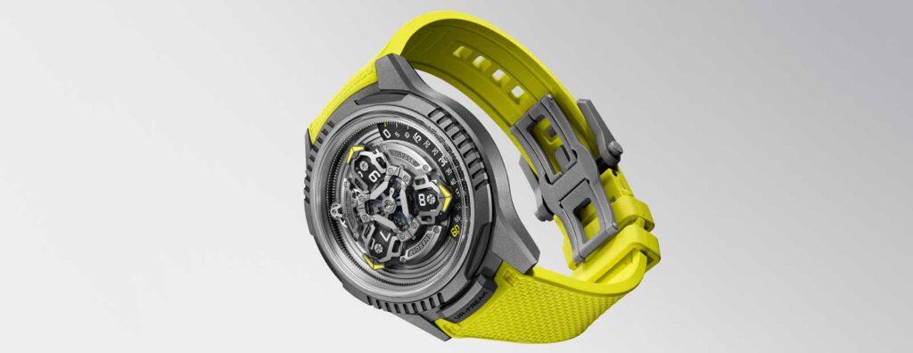 A Collision of Creativity: Ulysse Nardin X URWERK UR-FREAK