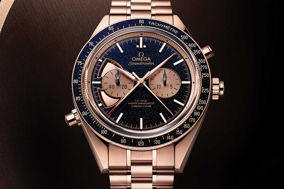 Omega Speedmaster Chrono Chime