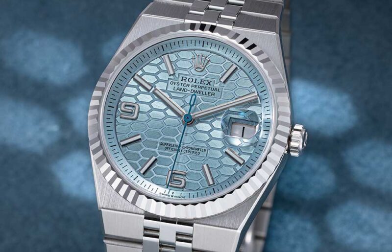 The Revolutionary List: 24 Technically Brilliant Watches &ndash; Rolex Land-Dweller