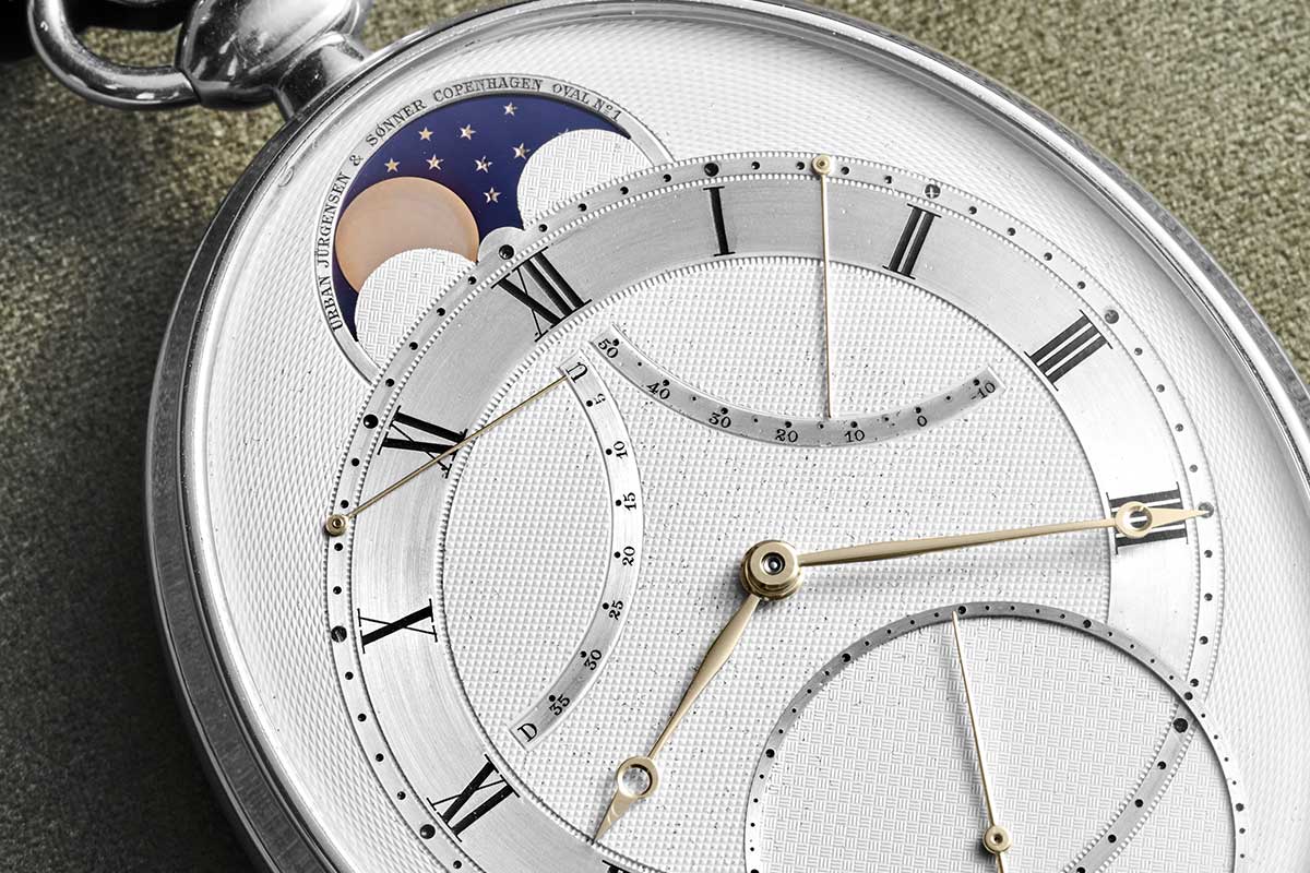 Derek Pratt Oval Pocket Watch (Revolution&copy;)