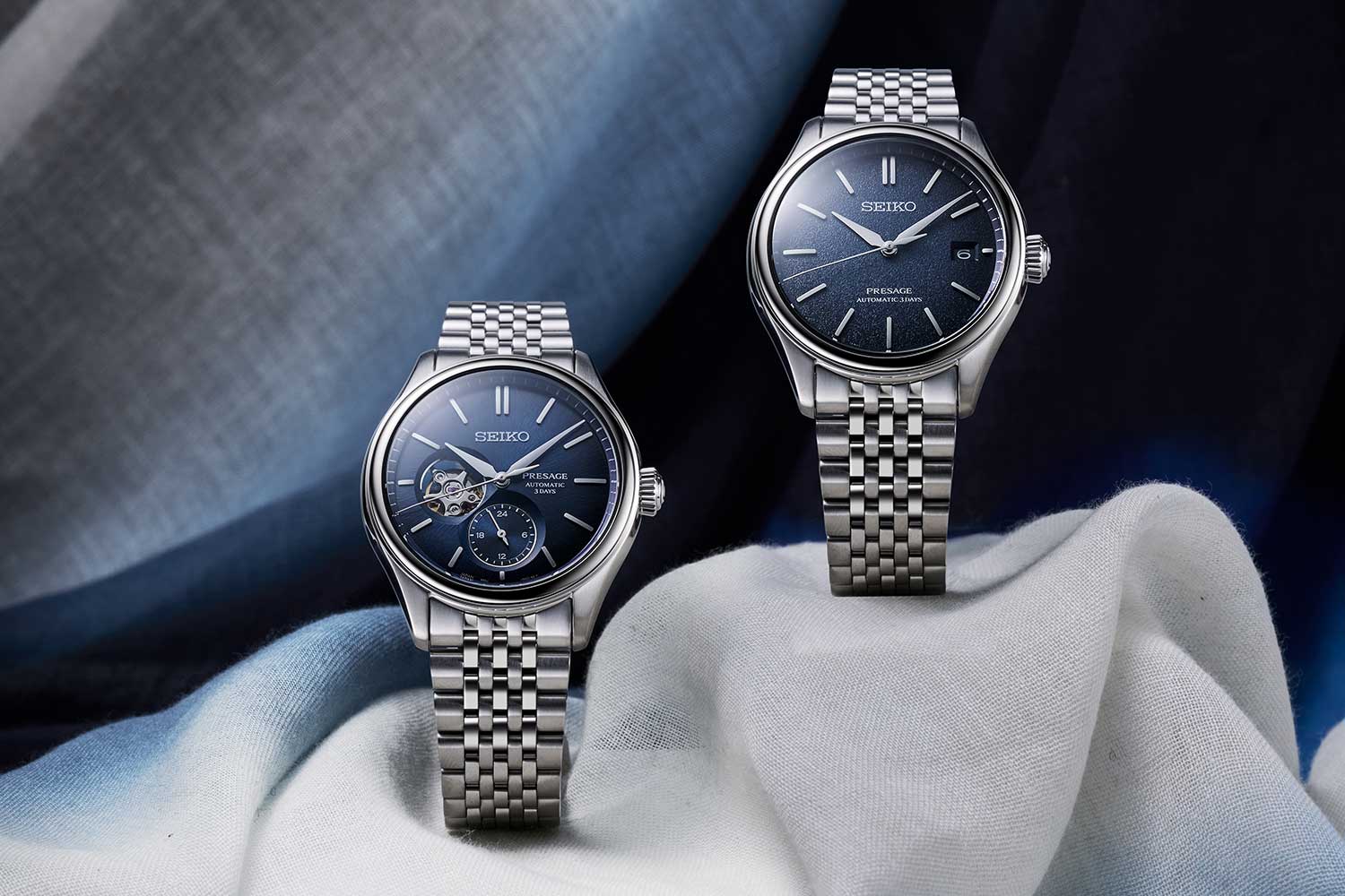 Seiko Presage Classic Series SPB525 & SPB527