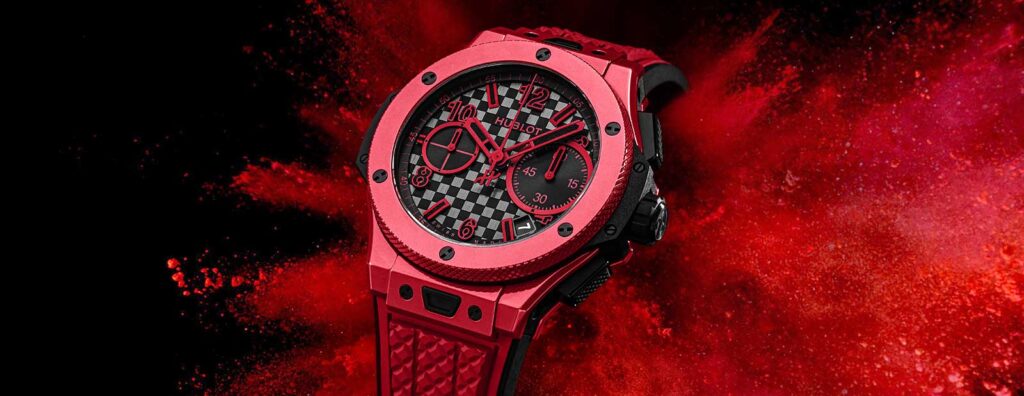 Hublot&rsquo;s Red Hot 20th Anniversary Big Bang Proves That Watchmaking Can Be Louder, Brighter and Braver