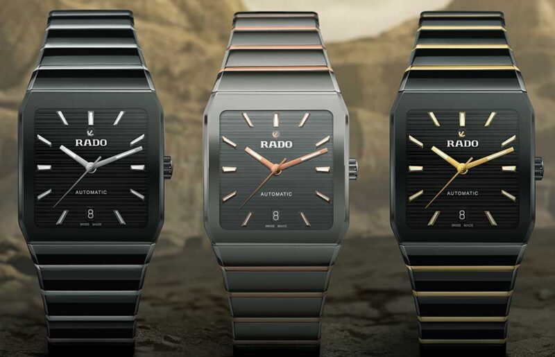 The Rado Anatom’s Material Revolution
