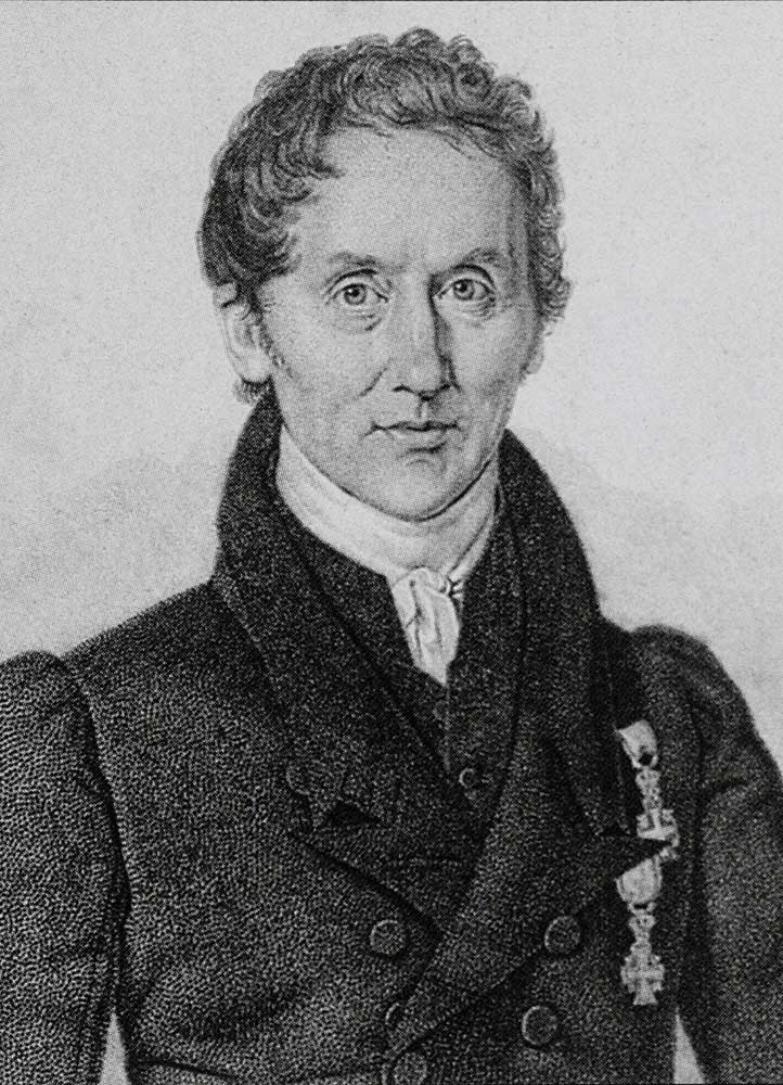 Portrait of Urban Jürgensen, 19th-century Danish watchmaker known for his scientific contributions to horology