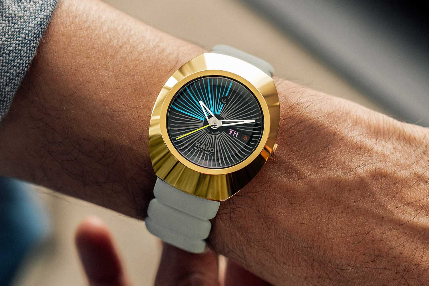 Rado DiaStar Original x Tej Chauhan Special Edition