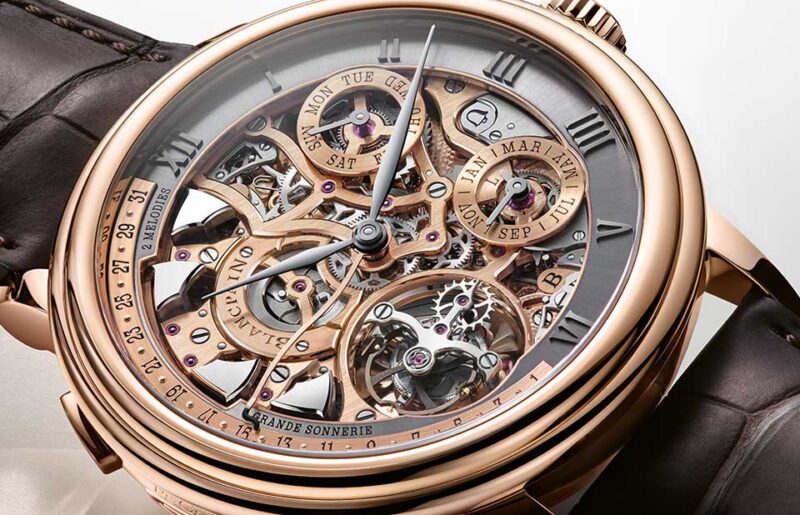 The Revolutionary List: 24 Technically Brilliant Watches &ndash; the Blancpain Grande Double Sonnerie