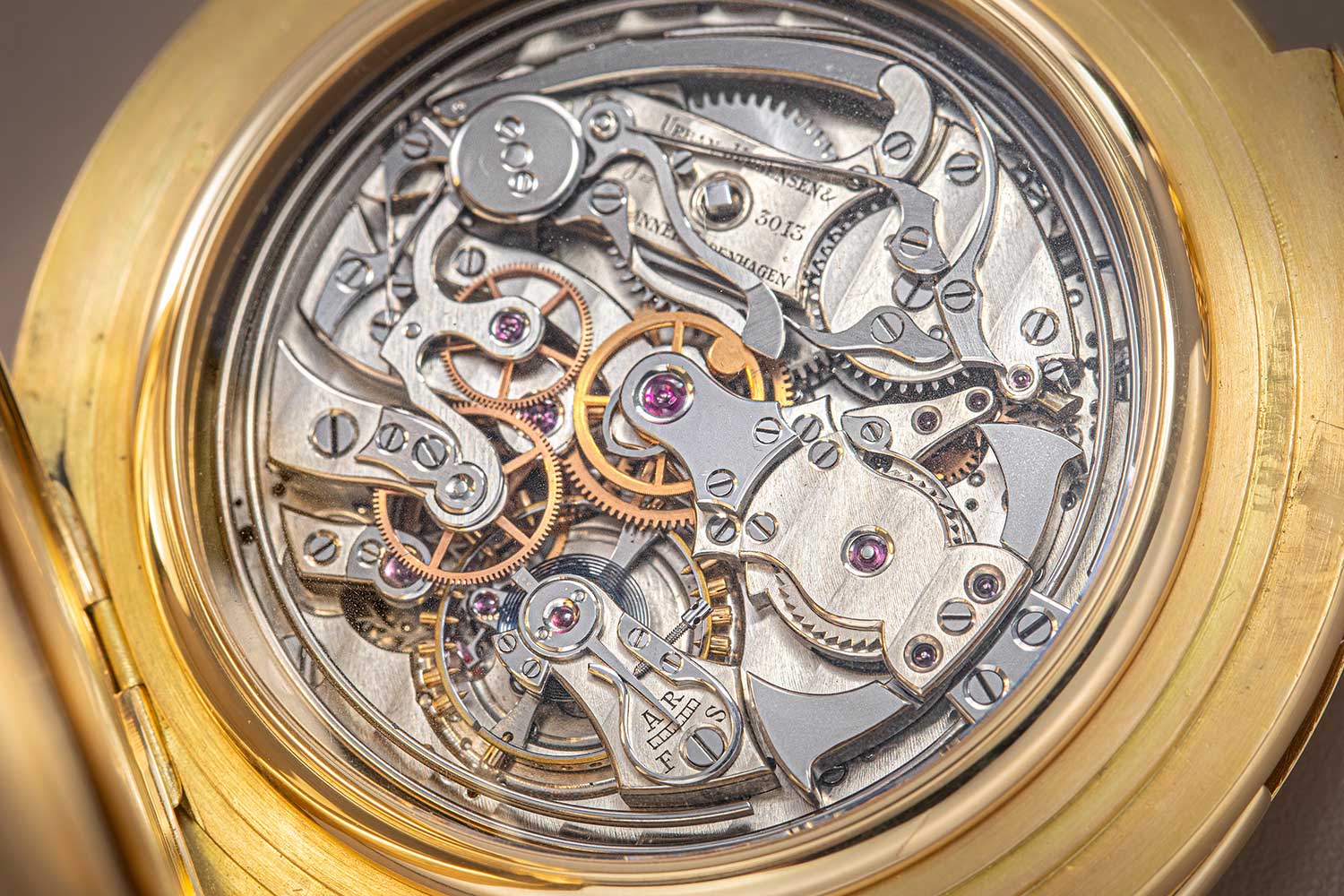 Urban Jürgensen Ref. 1 (Revolution©)