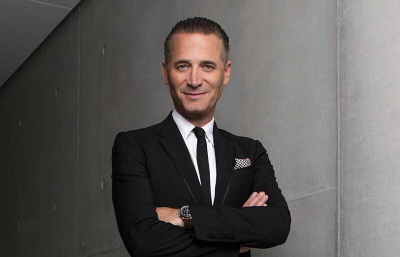 The Revolutionary List &ndash; 26 Inspirational Leaders: Raynald Aeschlimann