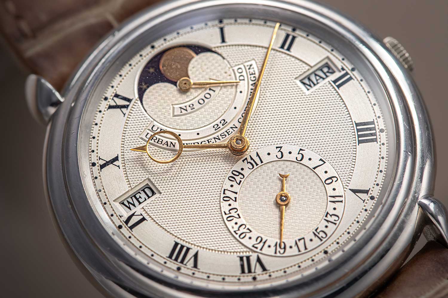 Urban Jürgensen Ref. 3 (Revolution©)