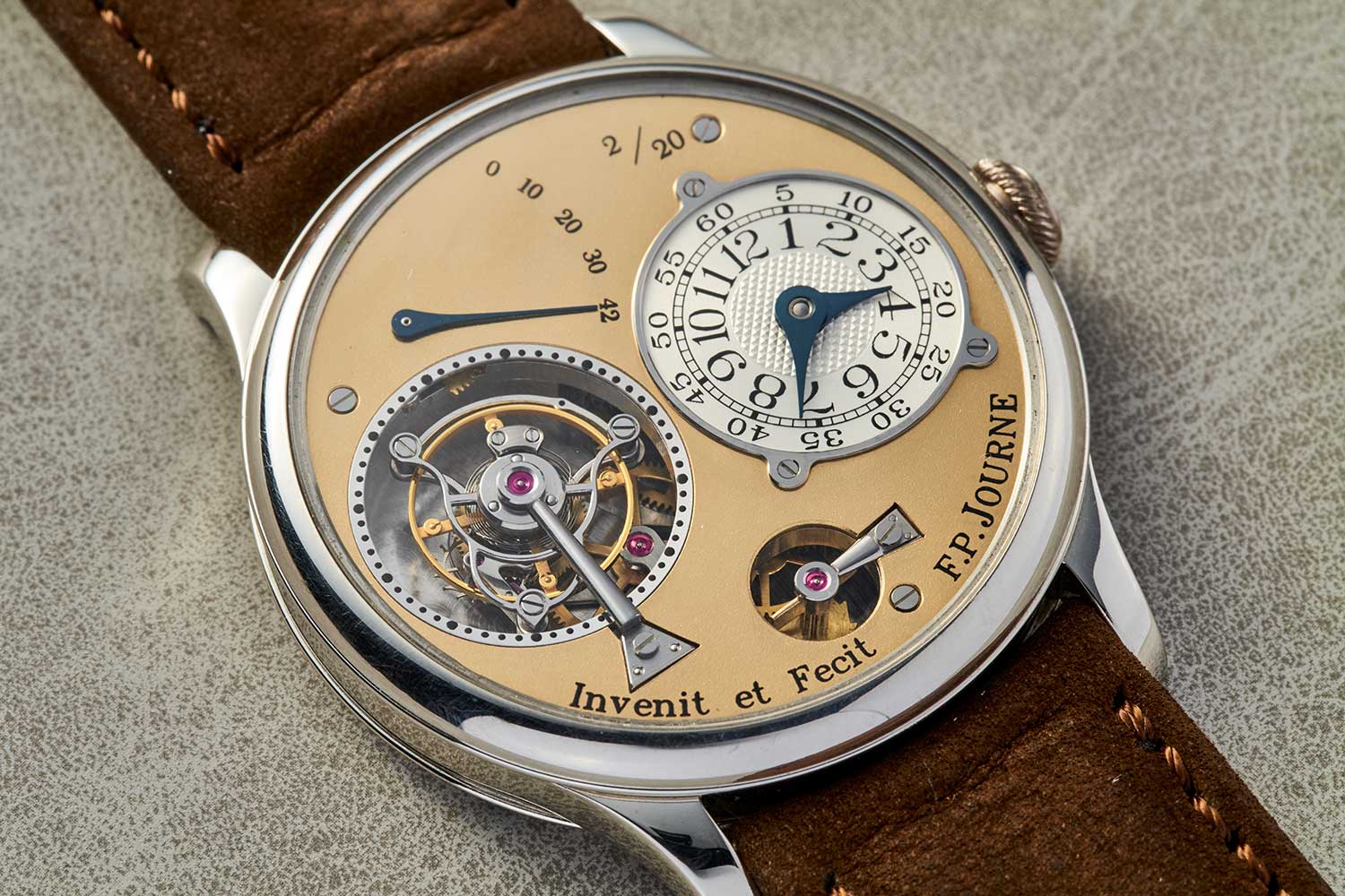 F.P. Journe Tourbillon Souverain, 1999