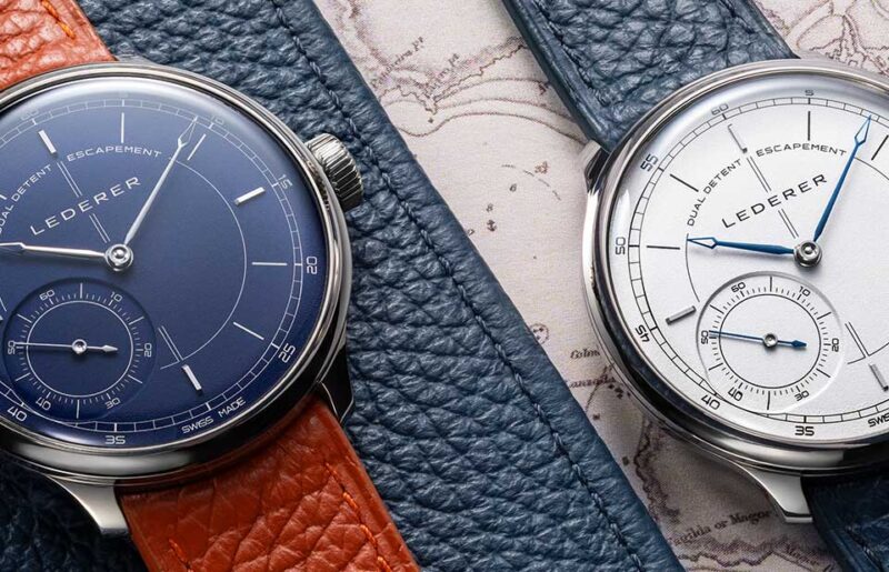 The Essence of Time: Bernhard Lederer and The Art of Escapement