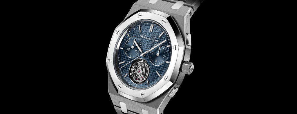 Audemars Piguet Concludes RD Series With Royal Oak &ldquo;Jumbo&rdquo; Extra-Thin Flying Tourbillon Chronograph RD#5