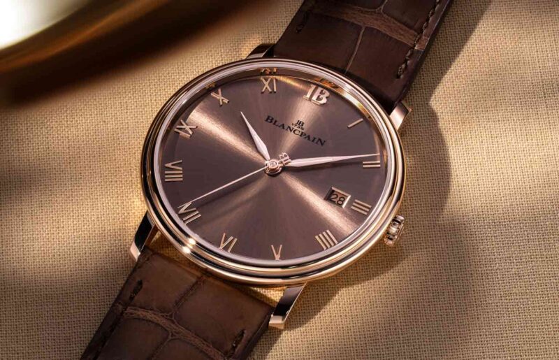 A Closer Look: Blancpain Villeret &ldquo;Golden Brown&rdquo;