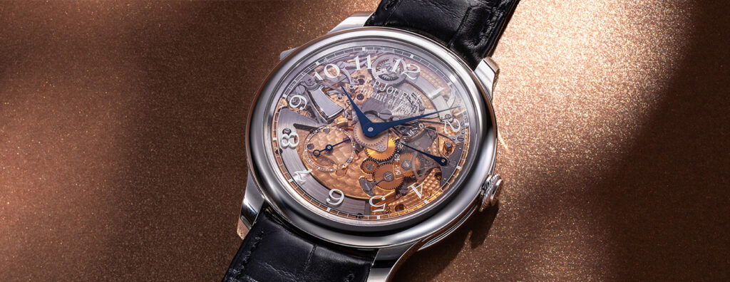 A Closer Look: F.P. Journe R&eacute;p&eacute;tition Souveraine with Smoked Sapphire Dial