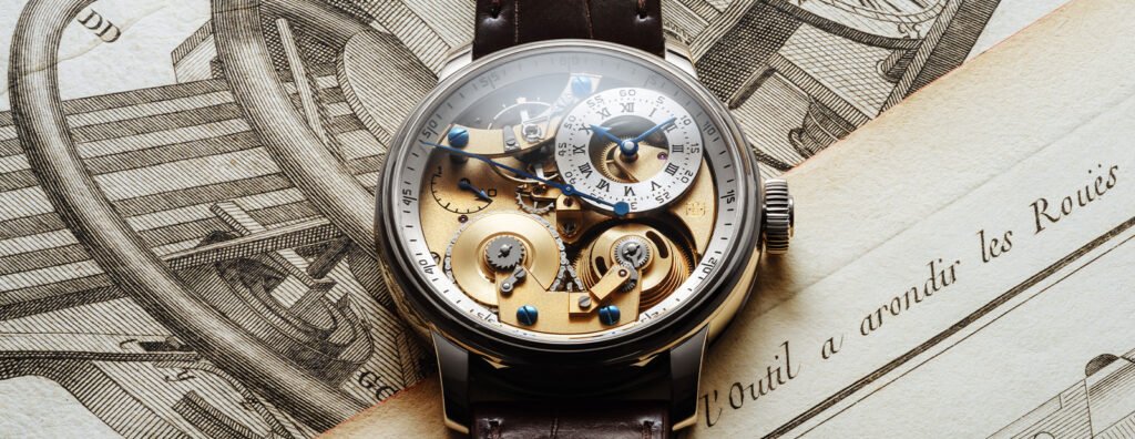 Introducing the Naissance d&rsquo;une Montre 3 by Ferdinand Berthoud