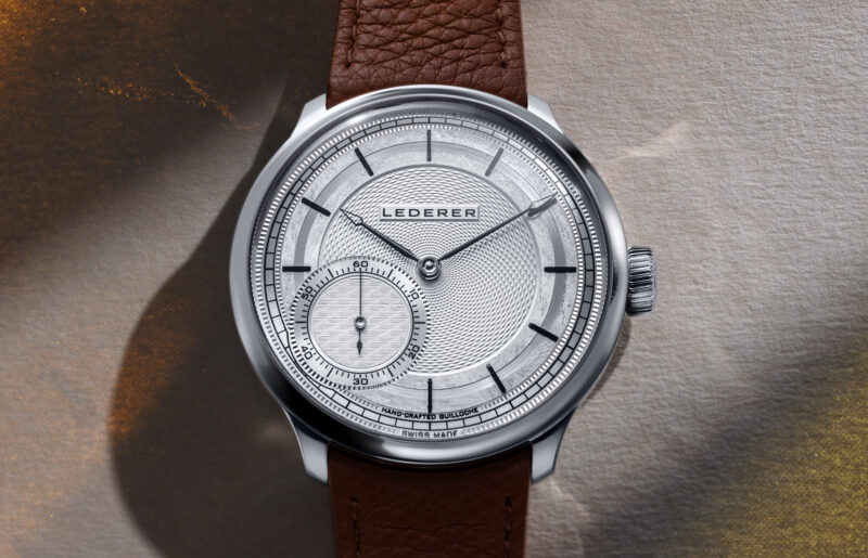 Lederer CIC 39 &ldquo;Eddy Jaquet & Yann Von Kaenel&rdquo; for Revolution