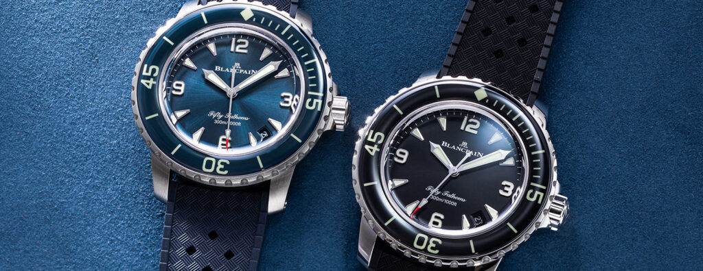 Blancpain&rsquo;s Fifty Fathoms: One Icon, Three Sizes, Infinite Depth