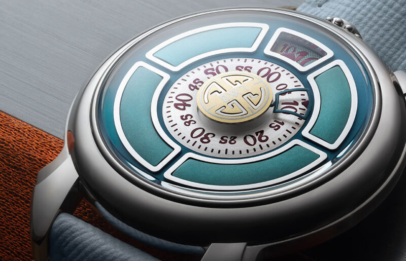 Gag&agrave; Laboratorio Labormatic Azzurro & Champagne: A New Chapter In Watch Design