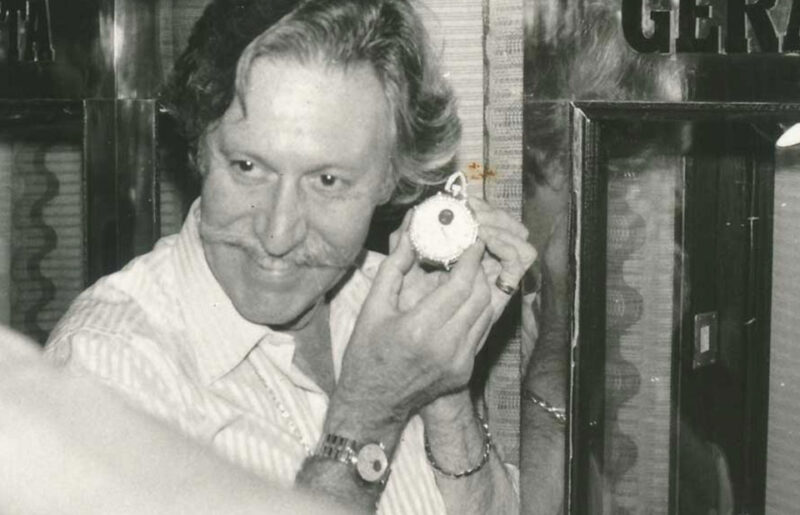 The Enduring Legacy Of G&eacute;rald Genta And The Ingenuity Behind His Credor Locomotive, As Told By Evelyne Genta