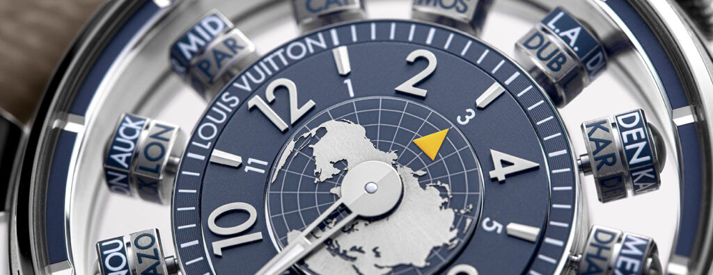 How The Tambour Taiko Spin Time Took Louis Vuitton&rsquo;s Watchmaking to the Next Level