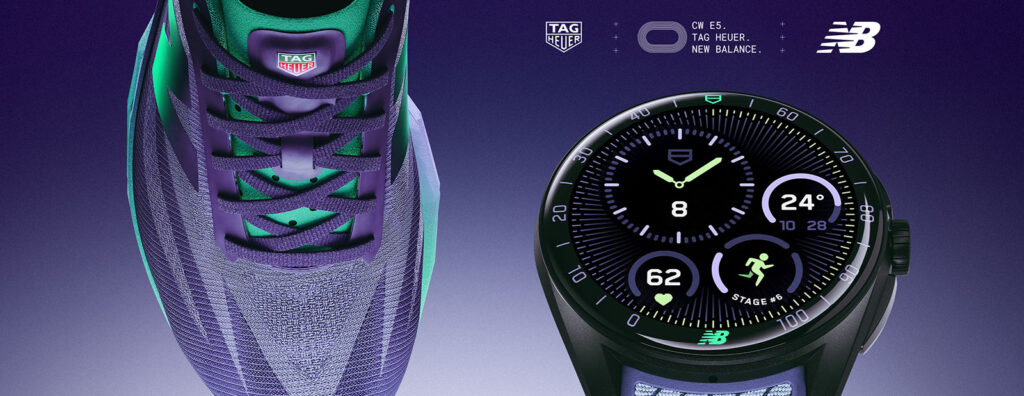 TAG Heuer&rsquo;s New Connected Calibre E5 &times; New Balance Edition Brings Performance Into The Digital Age
