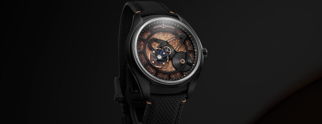 Introducing The Ulysse Nardin Freak X Crystalium