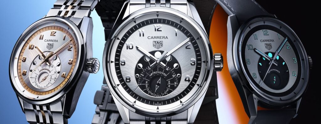 TAG Heuer Presents The TH-Carbonspring And The Carrera Astronomer At Geneva Watch Days 2025