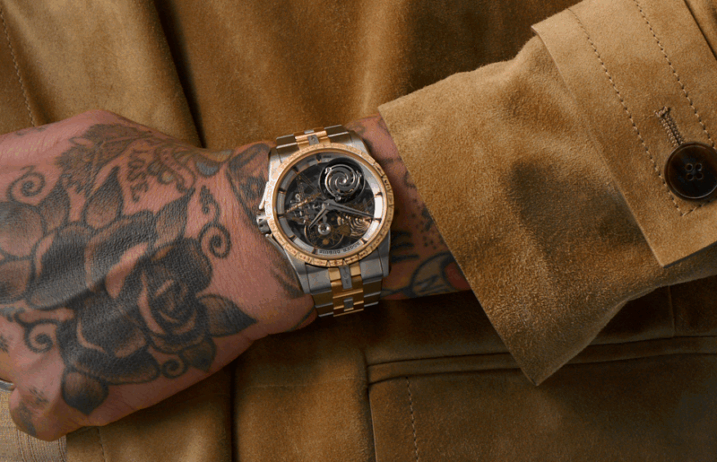 Roger Dubuis Debuts The Excalibur Monotourbillon Dr. Woo Episode III