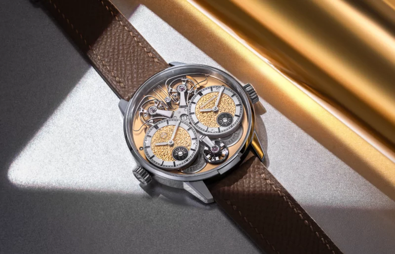 Armin Strom &times; Revolution Dual Time GMT Resonance &lsquo;Tremblage&rsquo;