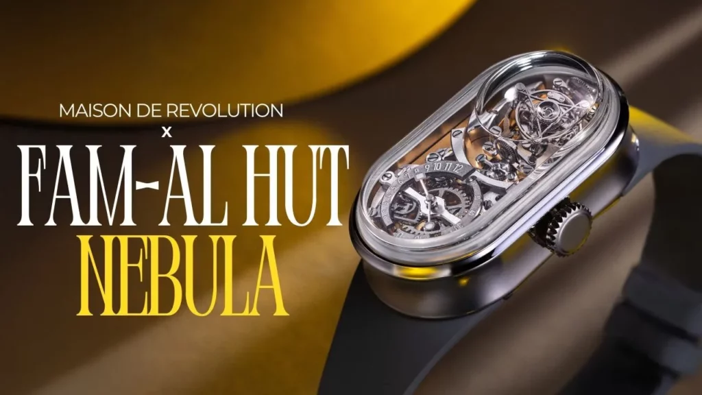 Fam al Hut x Maison de Revolution M&ouml;bius Mark I &ldquo;Nebula&rdquo;: The Smallest Bi-Axis Tourbillon Ever Made