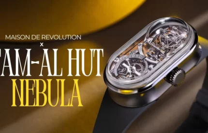 Fam al Hut x Maison de Revolution M&ouml;bius Mark I &ldquo;Nebula&rdquo;: The Smallest Bi-Axis Tourbillon Ever Made